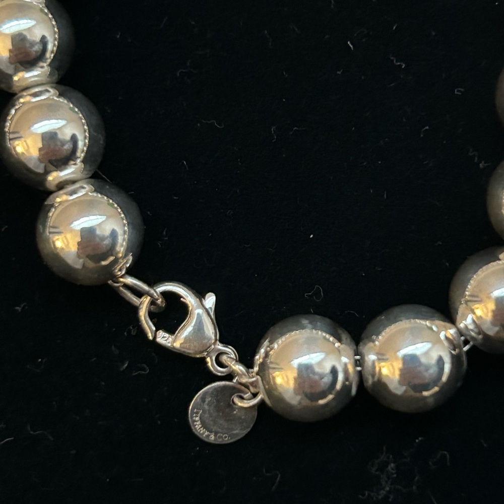 Tiffany & Co. ball bracelet - Picture 4 of 4